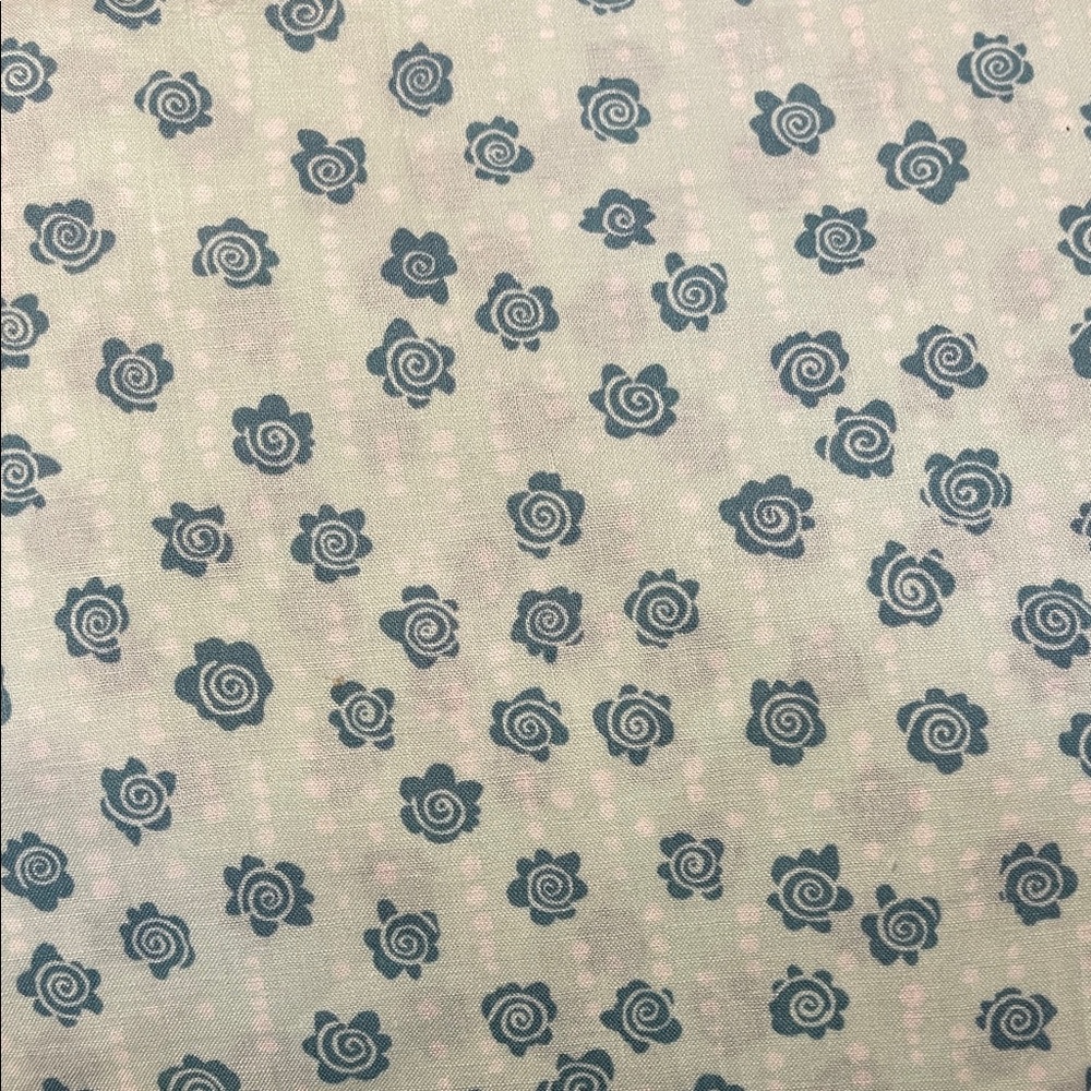 Green fabric